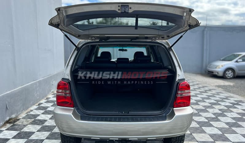 2001 Toyota Kluger image-14