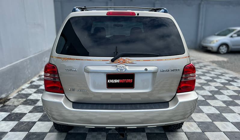 2001 Toyota Kluger image-16