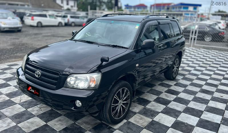 2004 Toyota Kluger image-10