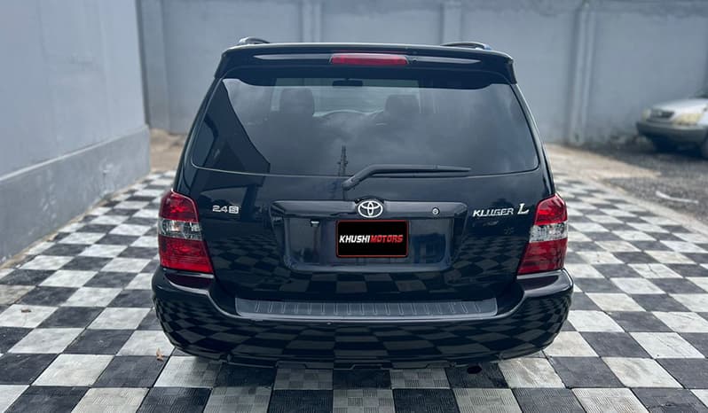 2004 Toyota Kluger image-25