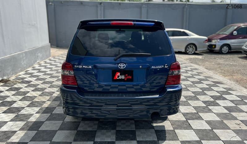 2005 Toyota Kluger image-9