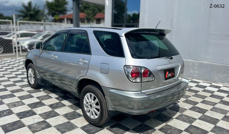2000 Toyota Harrier image-4