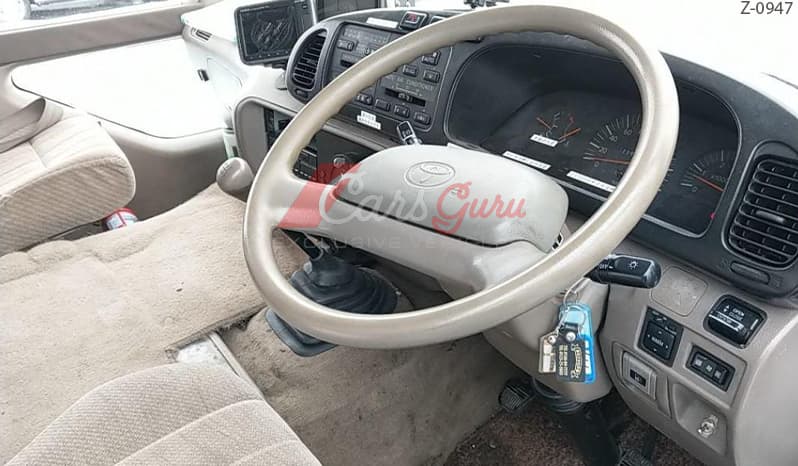 1997 Toyota Coaster Bus image-4