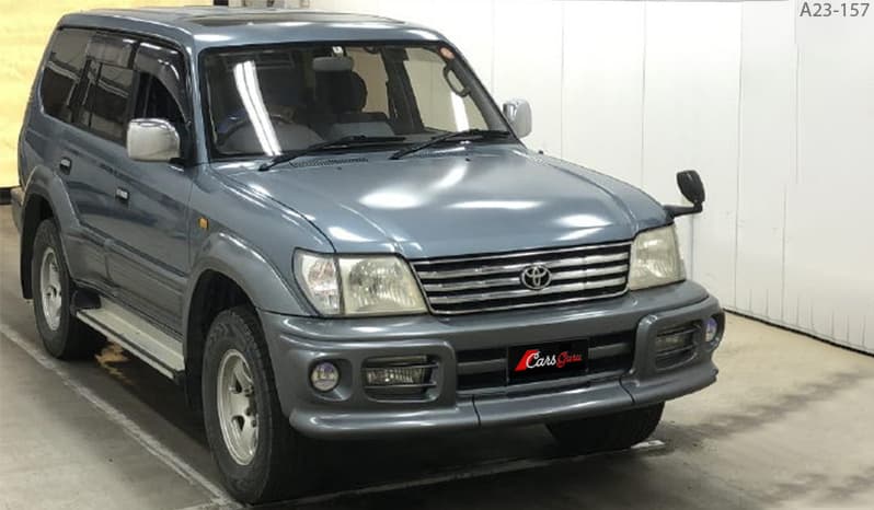 2000 Toyota Land Cruiser Prado image-2