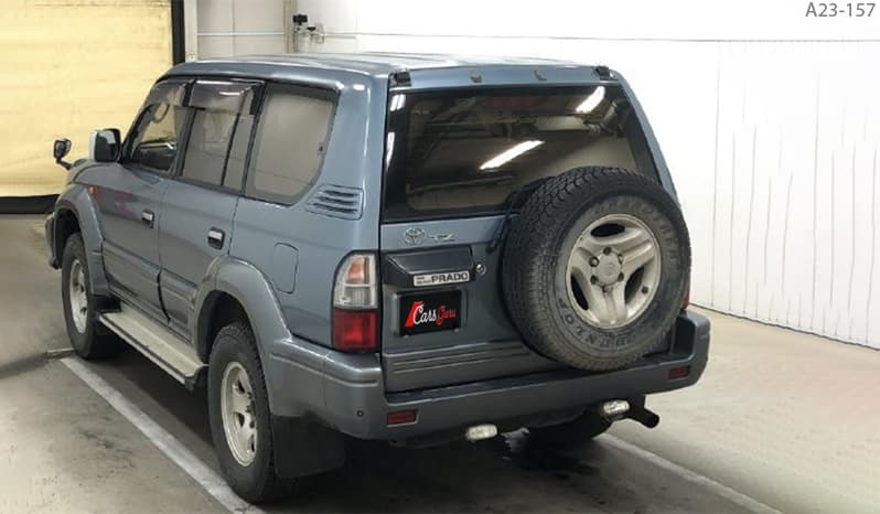 2000 Toyota Land Cruiser Prado image-5