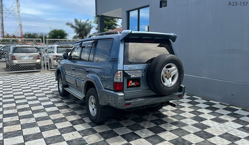 2000 Toyota Land Cruiser Prado image-9