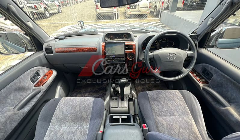 2000 Toyota Land Cruiser Prado image-13