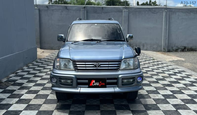 2000 Toyota Land Cruiser Prado image-17