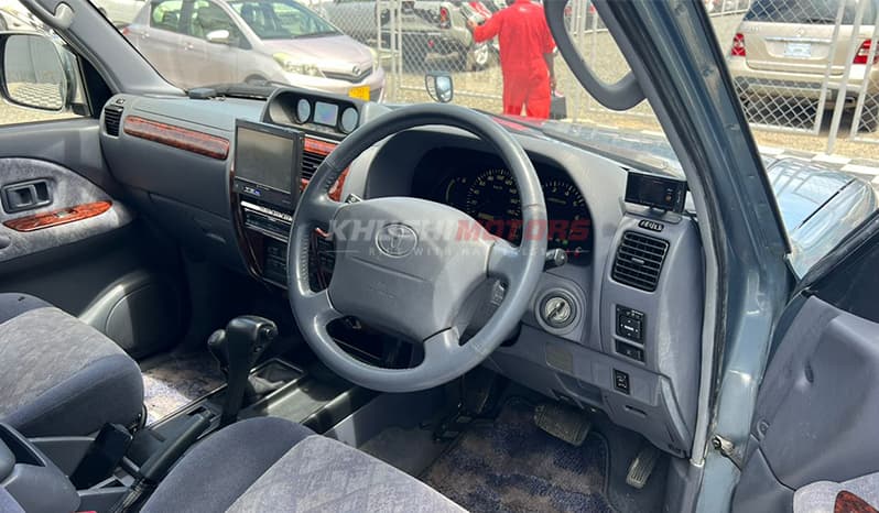 2000 Toyota Land Cruiser Prado image-23