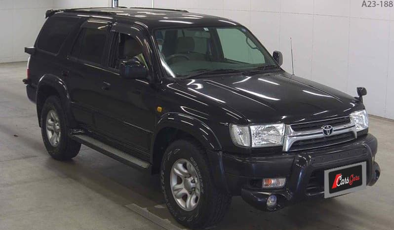 2001 Toyota Hilux Surf image-2