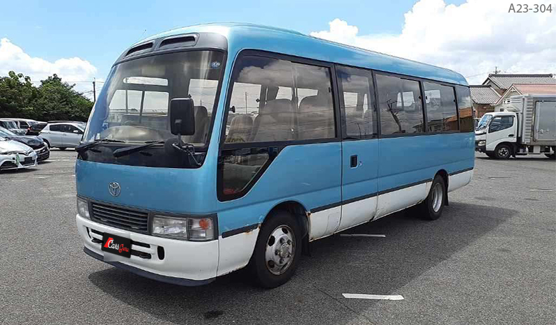 2000 Toyota Coaster Bus image-2