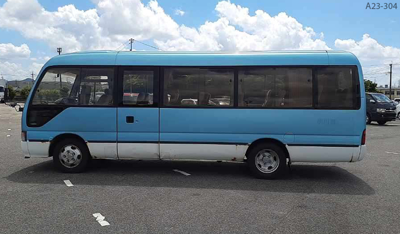 2000 Toyota Coaster Bus image-5
