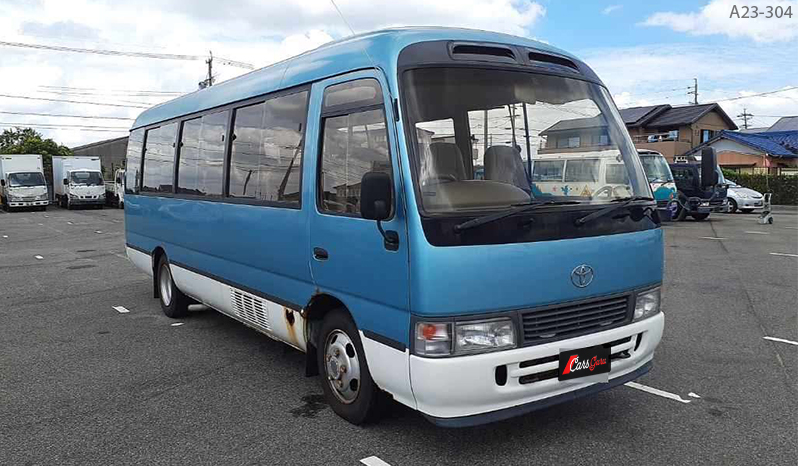 2000 Toyota Coaster Bus image-6