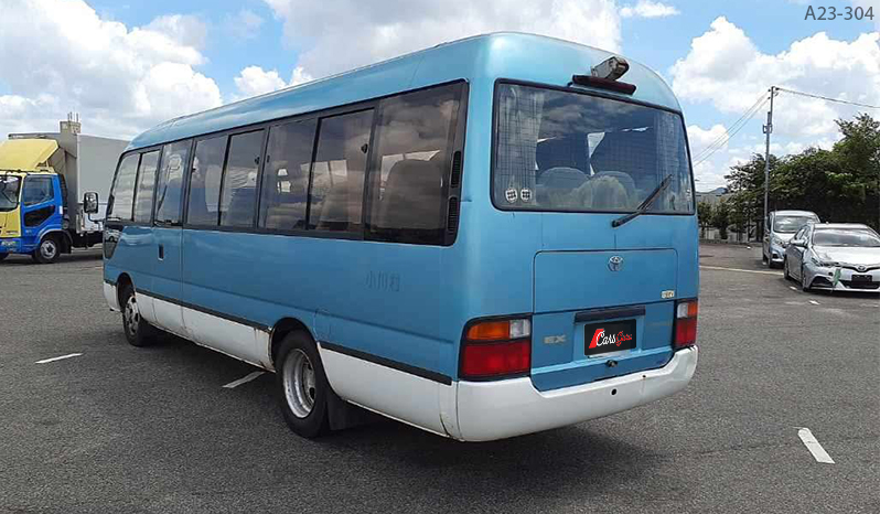 2000 Toyota Coaster Bus image-7