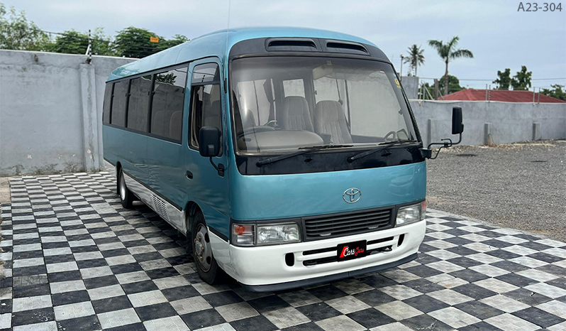 2000 Toyota Coaster Bus image-18