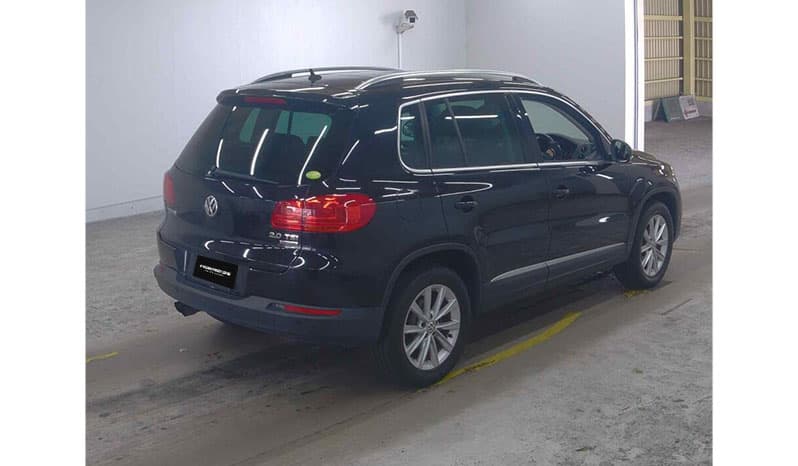 2012 Volkswagen Tiguan Sports And Style image-3