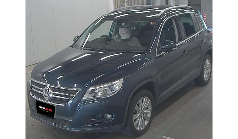 2011 Volkswagen Tiguan LeISTung image-6