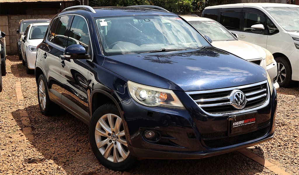 2011 Volkswagen Tiguan LeISTung image-8