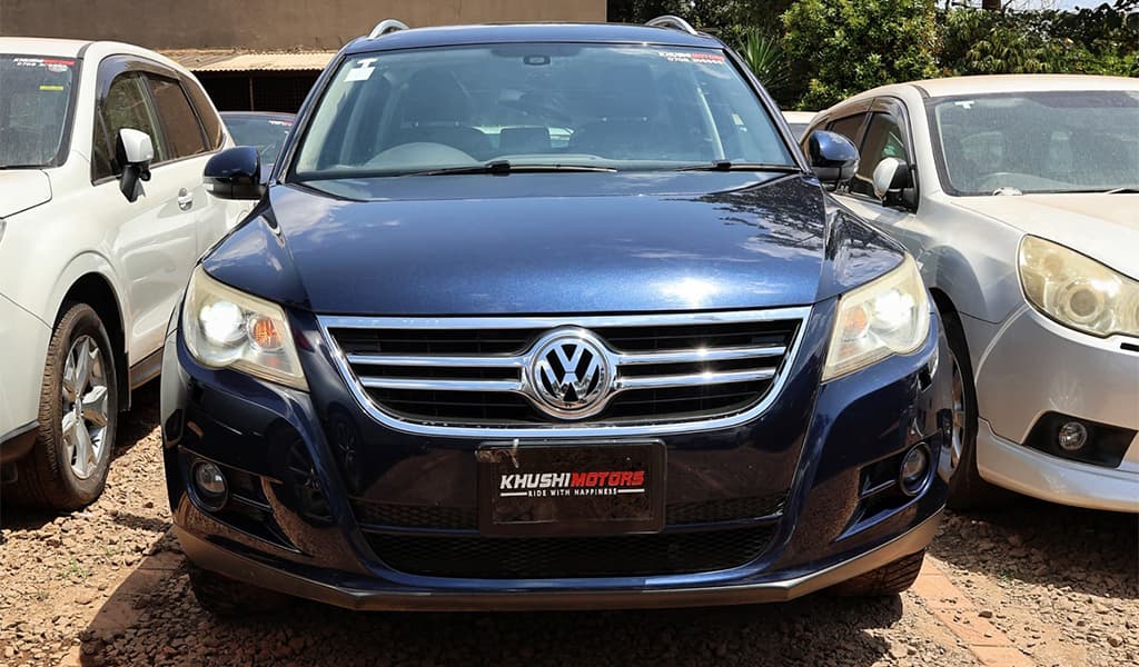 2011 Volkswagen Tiguan LeISTung image-9