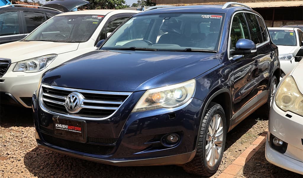 2011 Volkswagen Tiguan LeISTung image-10