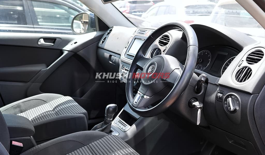 2011 Volkswagen Tiguan LeISTung image-13