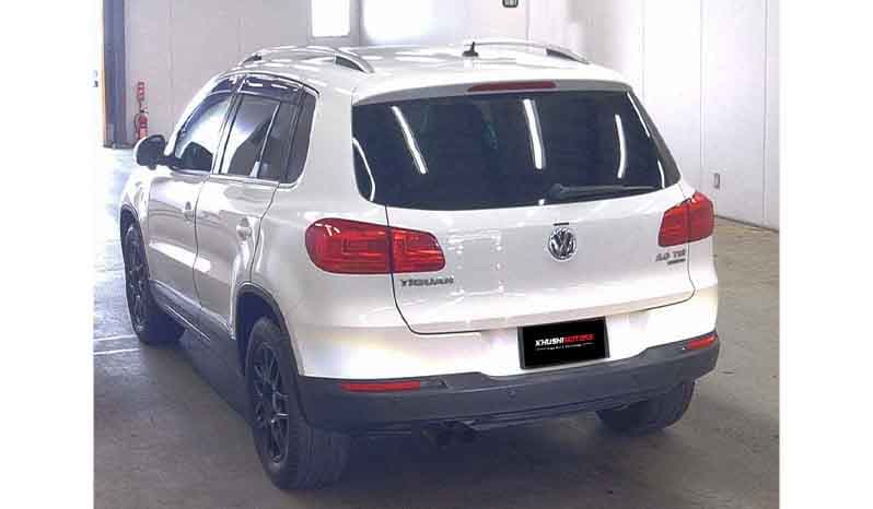2012 Volkswagen Tiguan Sports And Style image-2