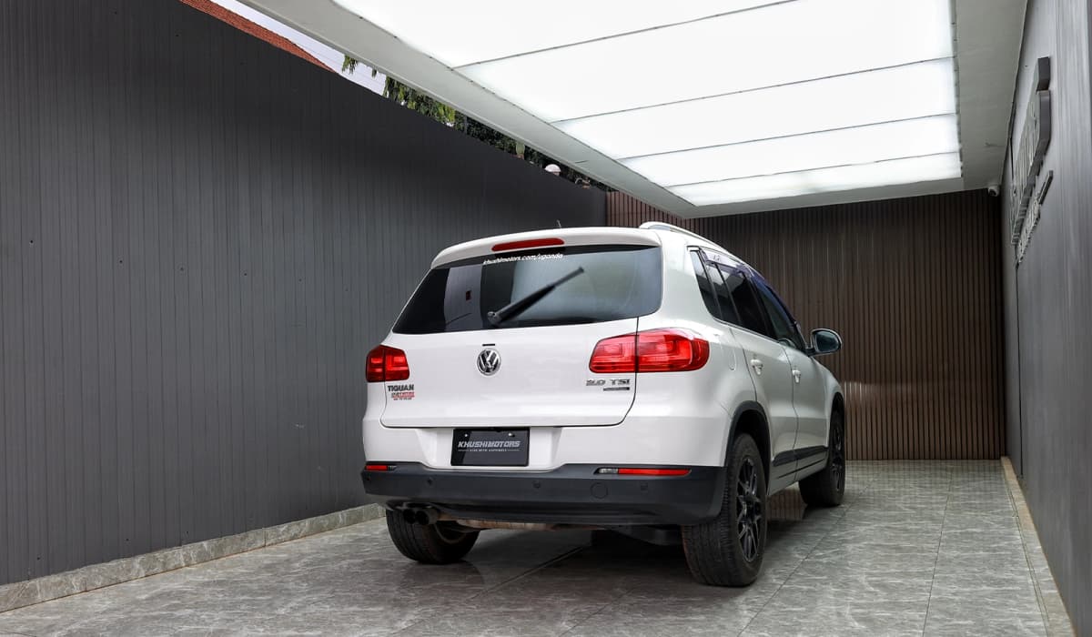 2012 Volkswagen Tiguan Sports And Style image-10
