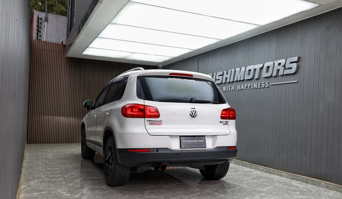 2012 Volkswagen Tiguan Sports And Style image-11