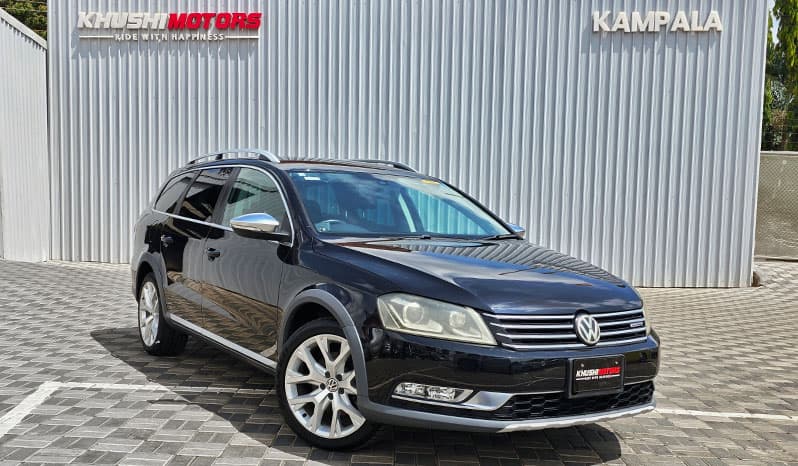 2012 Volkswagen Passat Alltrack Tsi 4 Motion image-1