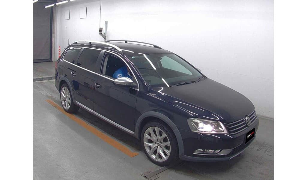 2012 Volkswagen Passat Alltrack Tsi 4 Motion image-4