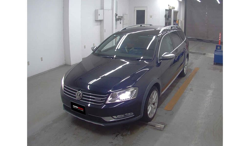 2012 Volkswagen Passat Alltrack Tsi 4 Motion image-5