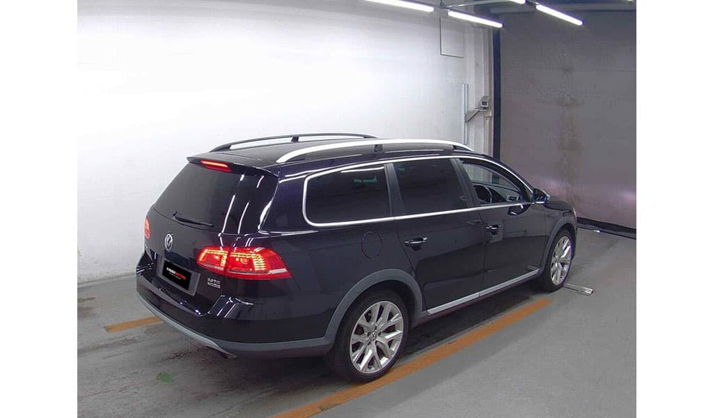 2012 Volkswagen Passat Alltrack Tsi 4 Motion image-7