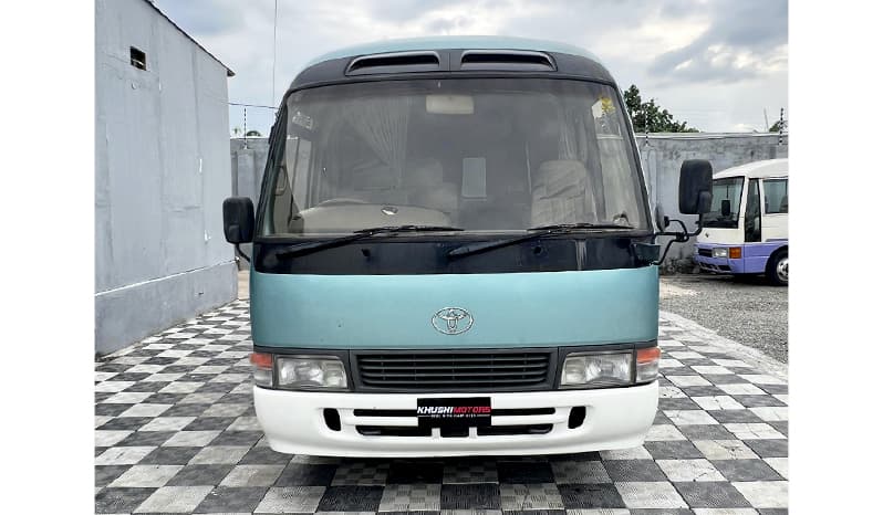 1999 Toyota Coaster Bus image-1