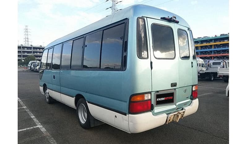1999 Toyota Coaster Bus image-3