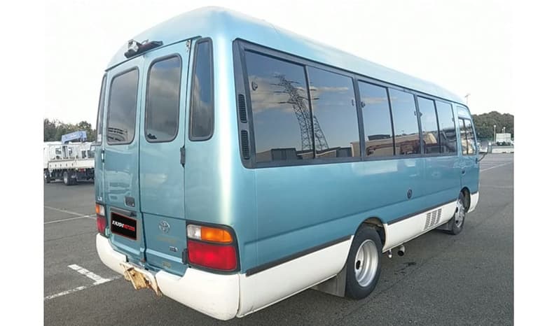 1999 Toyota Coaster Bus image-4