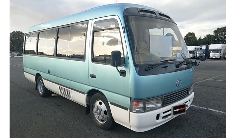 1999 Toyota Coaster Bus image-5