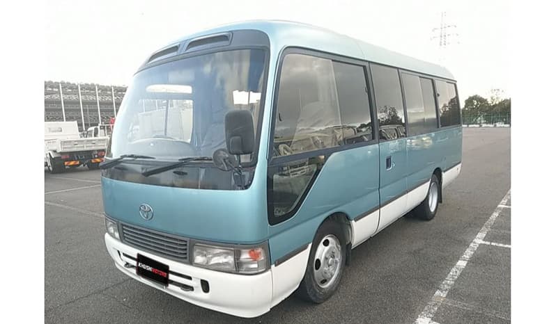 1999 Toyota Coaster Bus image-6