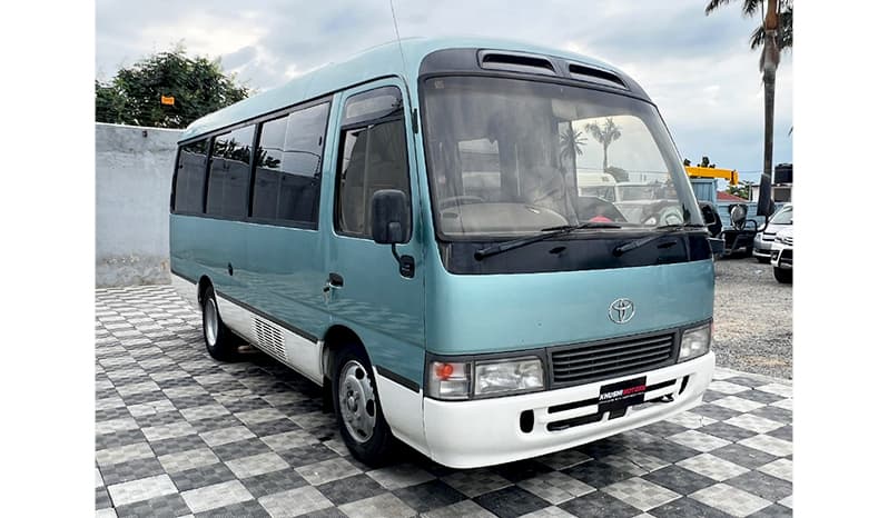 1999 Toyota Coaster Bus image-7