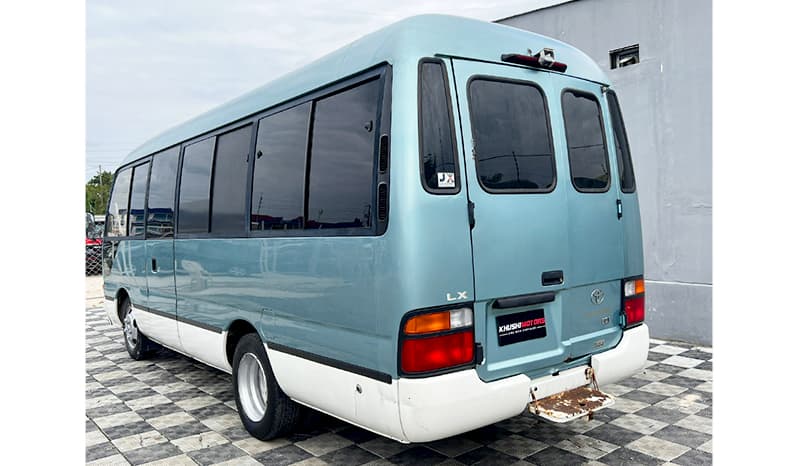 1999 Toyota Coaster Bus image-8