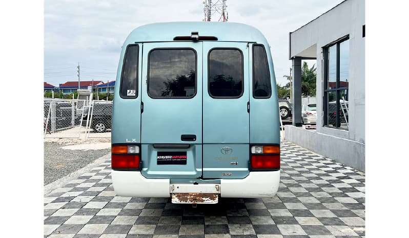 1999 Toyota Coaster Bus image-9