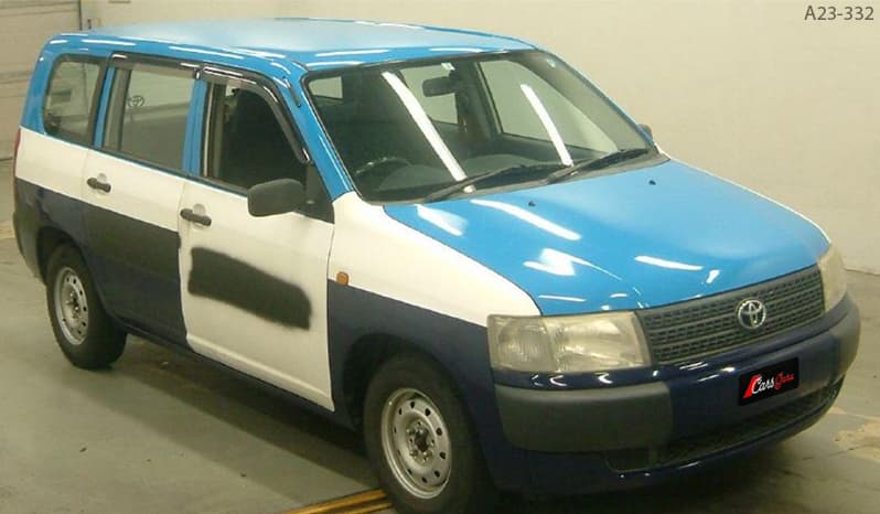 2002 Toyota Probox Van image-2