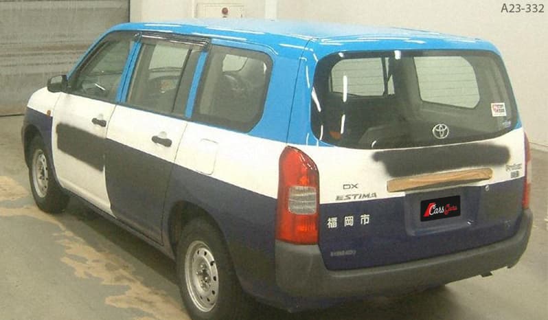 2002 Toyota Probox Van image-3