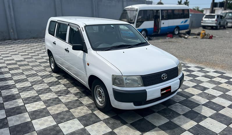 2002 Toyota Probox Van image-6