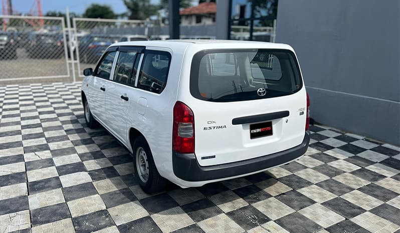 2002 Toyota Probox Van image-9