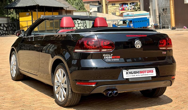 2011 Volkswagen Golf Cabriolet image-12