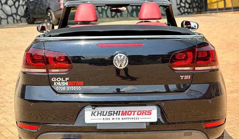 2011 Volkswagen Golf Cabriolet image-13