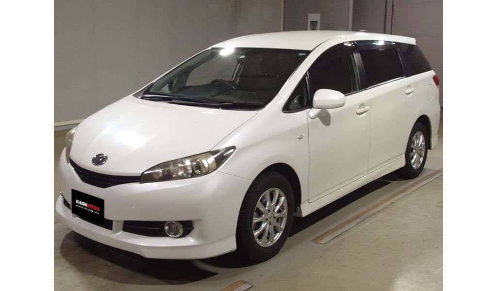 2012 Toyota Wish image-3