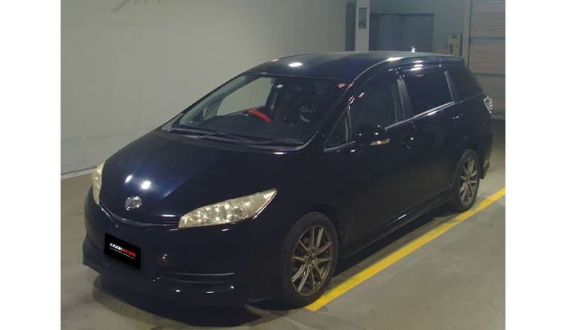 2012 Toyota Wish image-4