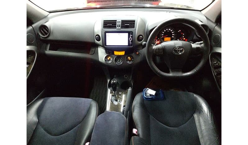 2012 Toyota Vanguard 240S S package Alcantara Ltd image-2