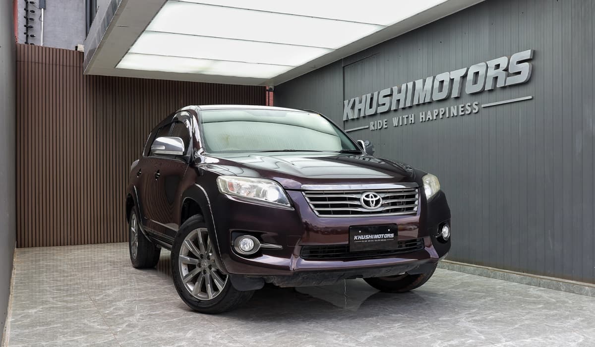 2013 Toyota Vanguard S Package ALCANTARA 240S image-1